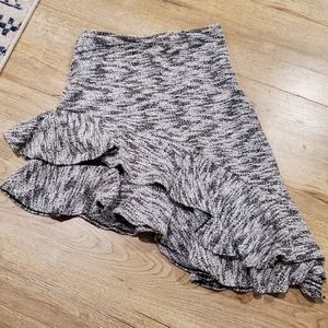 Asymmetrical Skirt